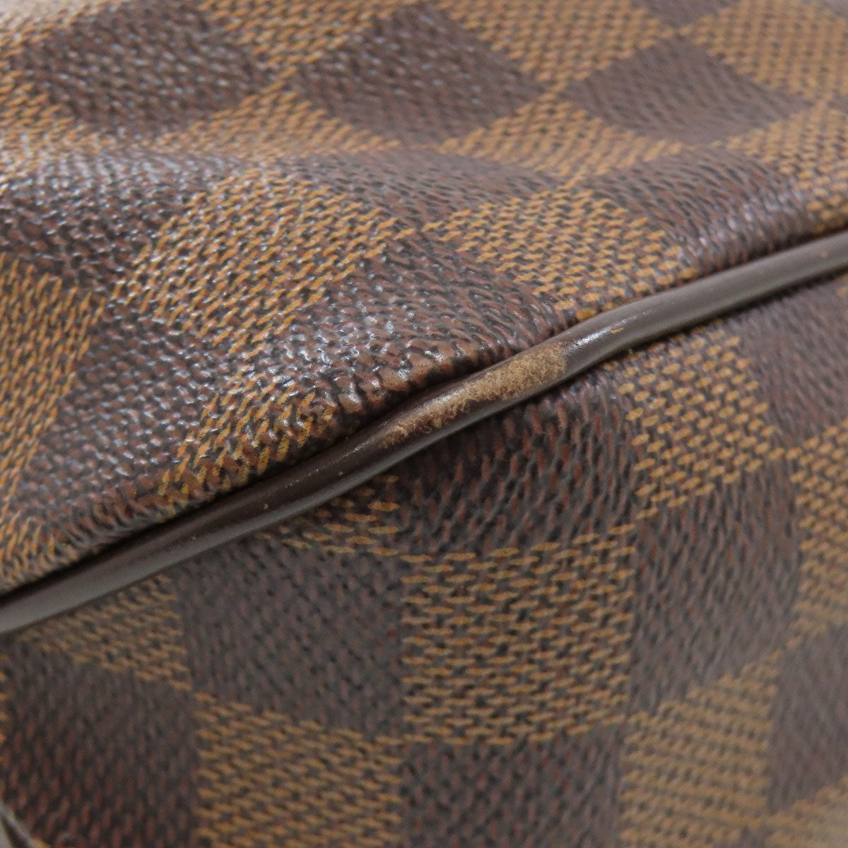 LOUIS VUITTON Shoulder Bag N41212 Damier canvas Brown District MM