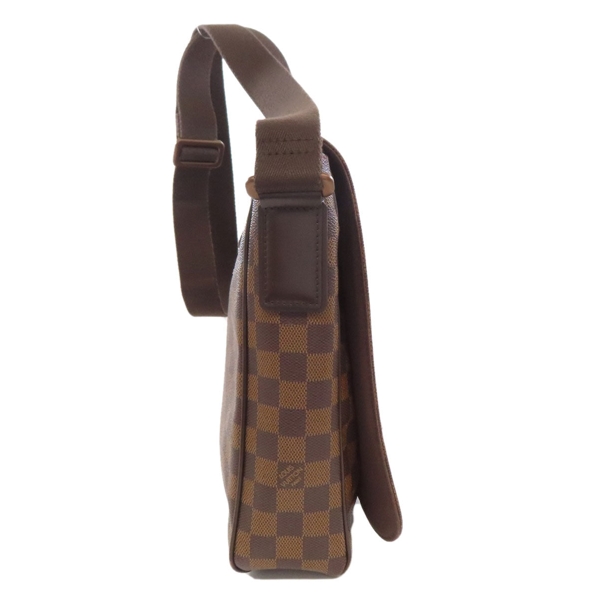 LOUIS VUITTON Shoulder Bag N41212 Damier canvas Brown District MM