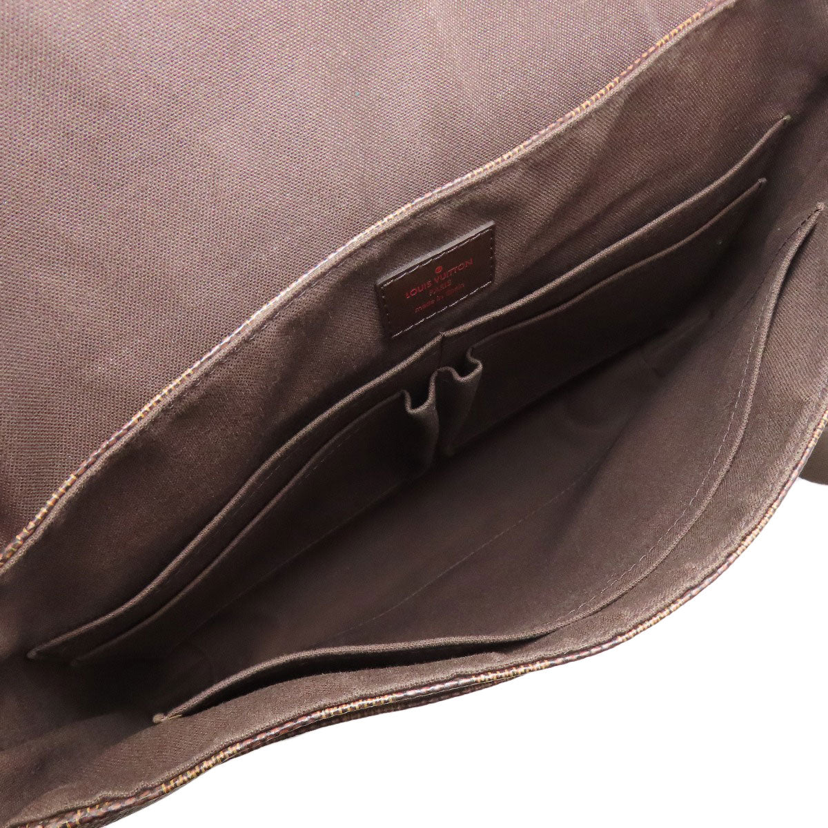 LOUIS VUITTON Shoulder Bag N41212 Damier canvas Brown District MM