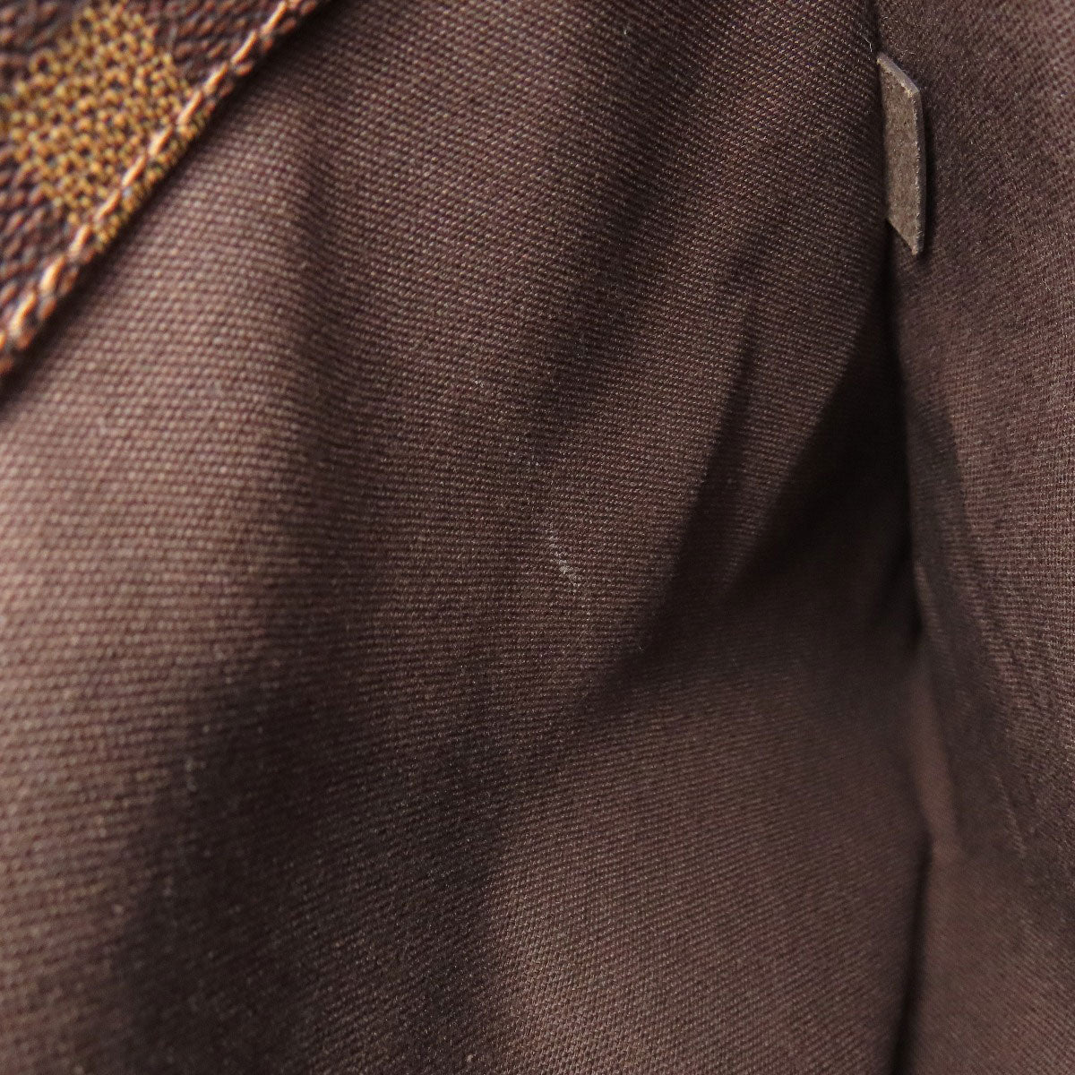 LOUIS VUITTON Shoulder Bag N41212 Damier canvas Brown District MM