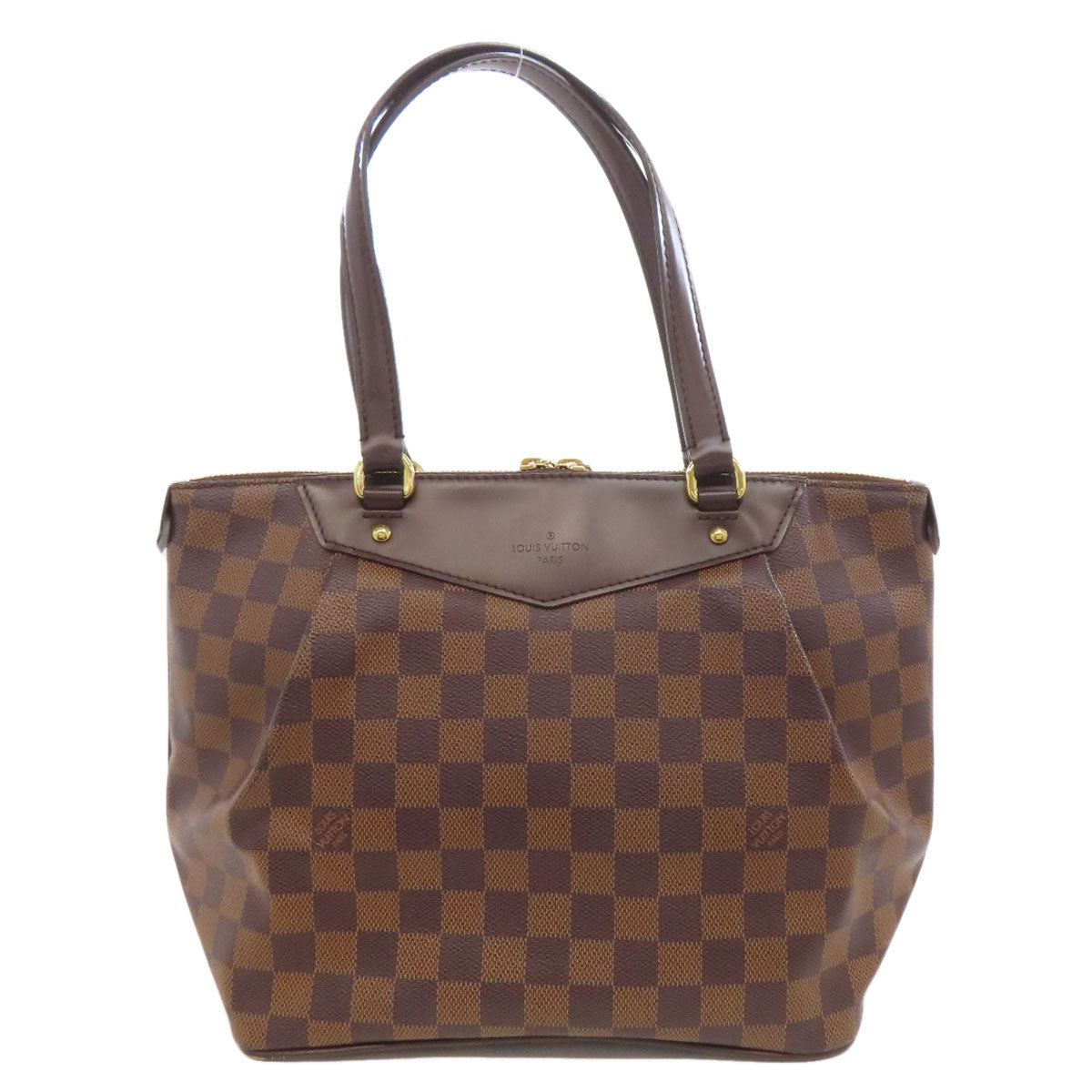 LOUIS VUITTON Handbag N41102 Damier canvas Brown Westminster PM