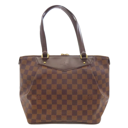 LOUIS VUITTON Handbag N41102 Damier canvas Brown Westminster PM