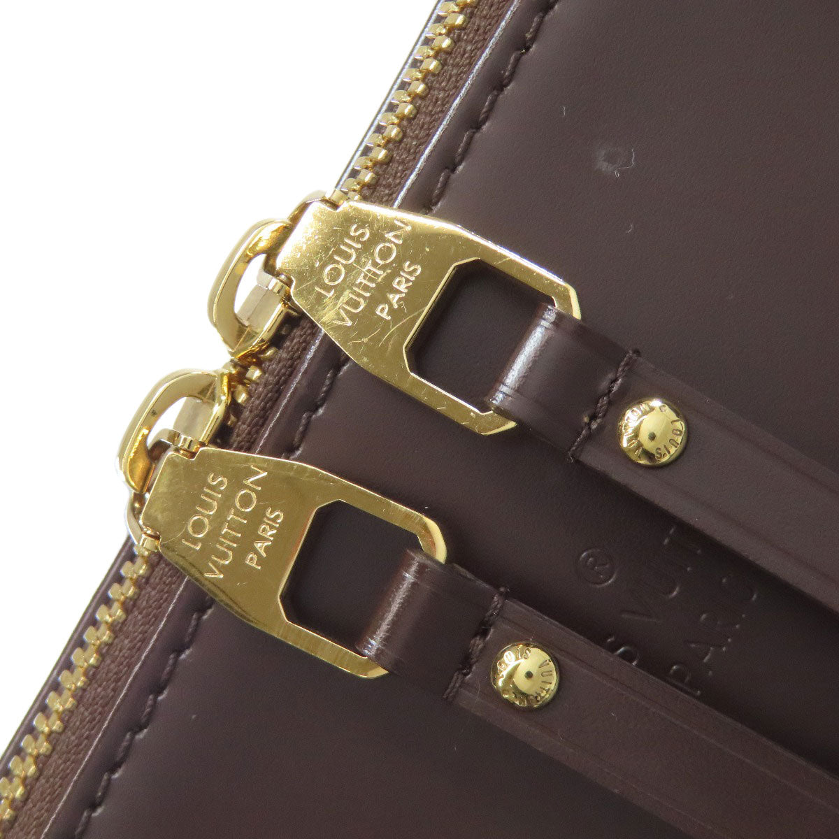 LOUIS VUITTON Handbag N41102 Damier canvas Brown Westminster PM