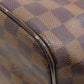 LOUIS VUITTON Handbag N41102 Damier canvas Brown Westminster PM