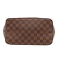 LOUIS VUITTON Handbag N41102 Damier canvas Brown Westminster PM