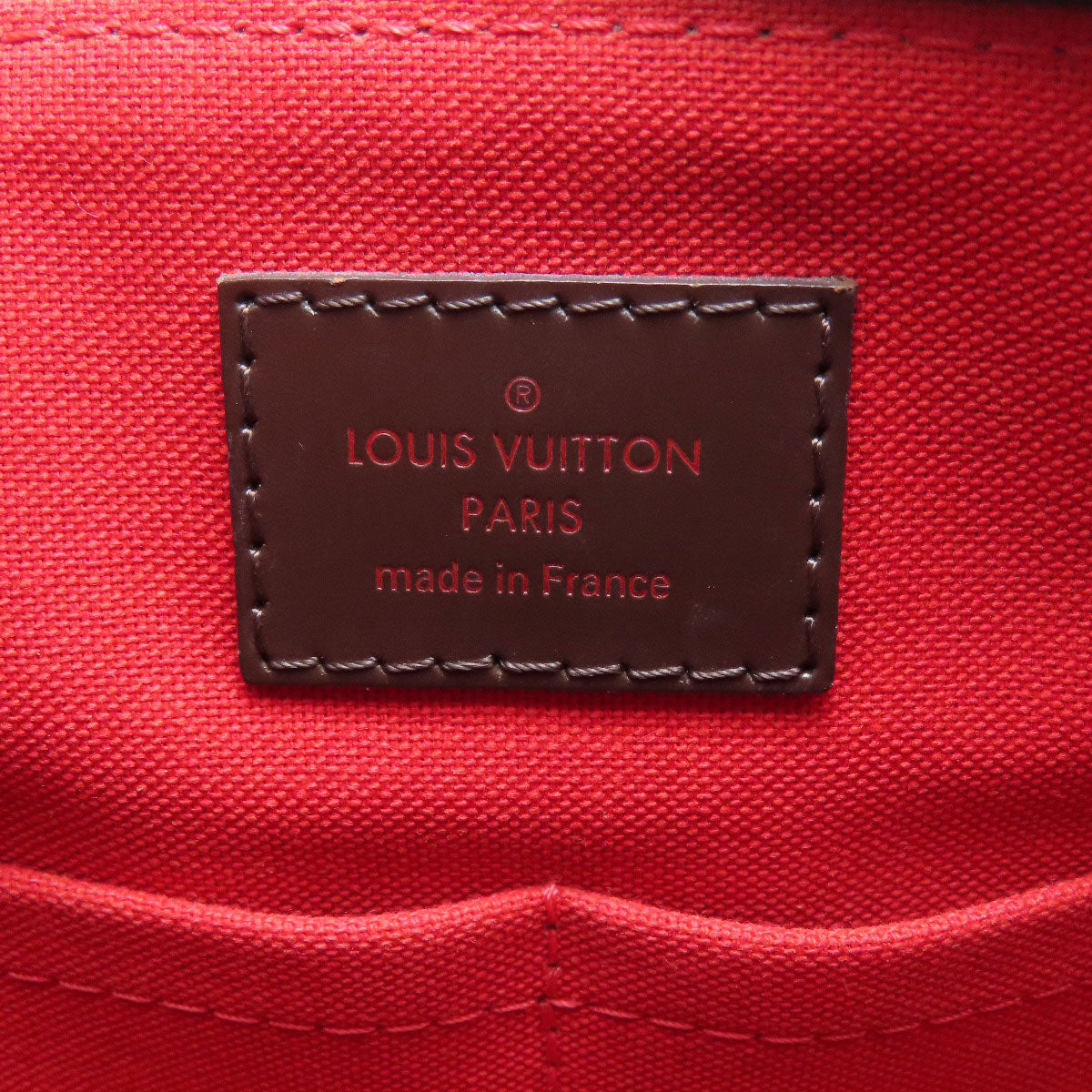 LOUIS VUITTON Handbag N41102 Damier canvas Brown Westminster PM