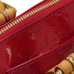 LOUIS VUITTON Handbag M93507 Vernis Red Rosewood Avenue