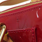 LOUIS VUITTON Handbag M93507 Vernis Red Rosewood Avenue