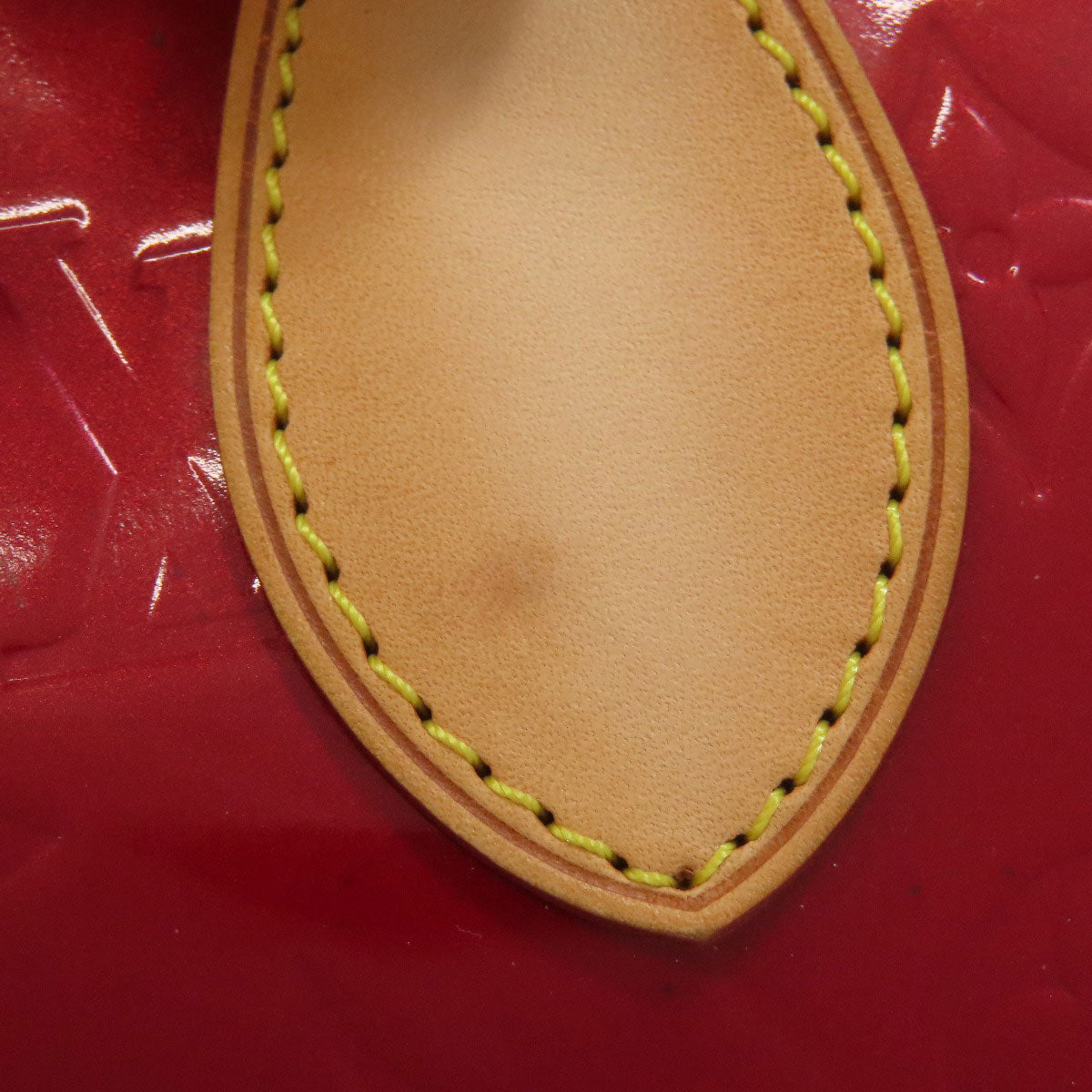 LOUIS VUITTON Handbag M93507 Vernis Red Rosewood Avenue