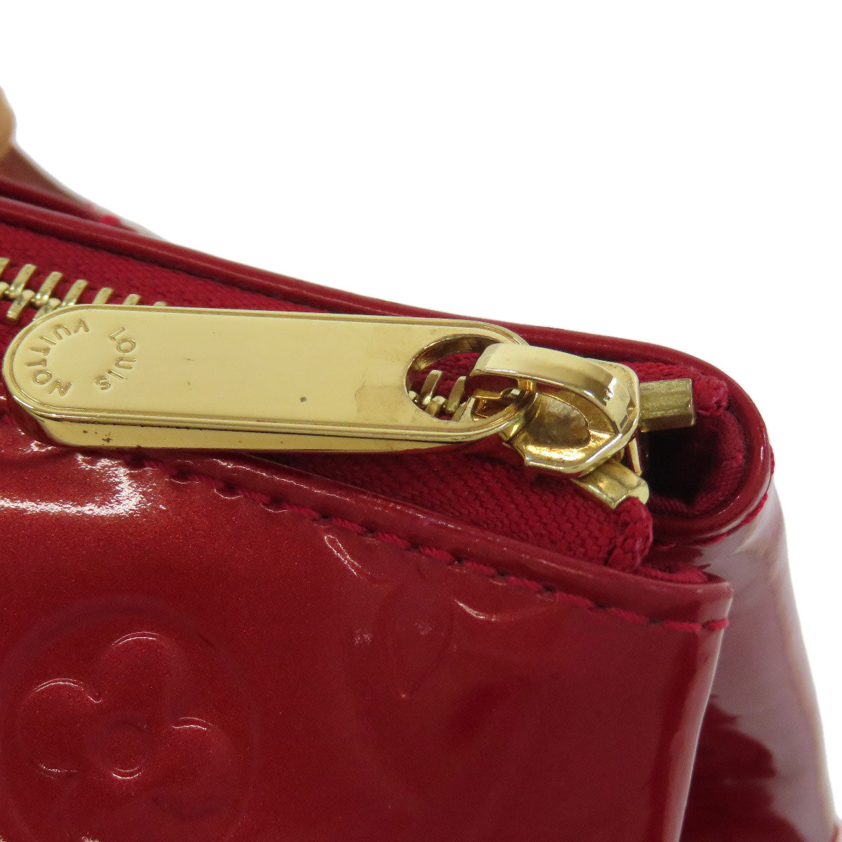 LOUIS VUITTON Handbag M93507 Vernis Red Rosewood Avenue