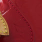 LOUIS VUITTON Handbag M93507 Vernis Red Rosewood Avenue