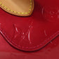 LOUIS VUITTON Handbag M93507 Vernis Red Rosewood Avenue