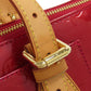 LOUIS VUITTON Handbag M93507 Vernis Red Rosewood Avenue