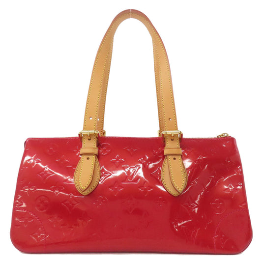 LOUIS VUITTON Handbag M93507 Vernis Red Rosewood Avenue