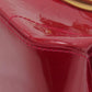 LOUIS VUITTON Handbag M93507 Vernis Red Rosewood Avenue