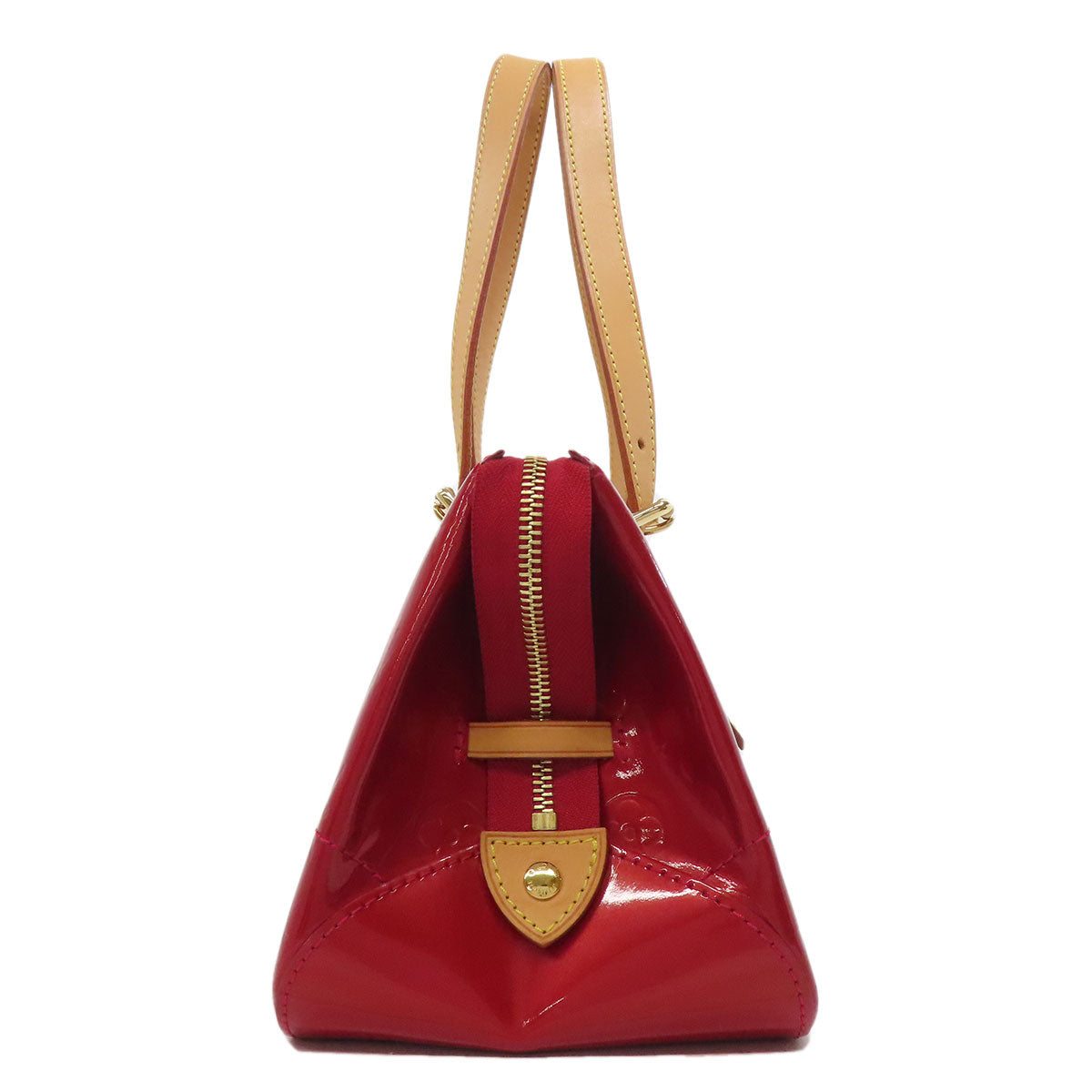 LOUIS VUITTON Handbag M93507 Vernis Red Rosewood Avenue