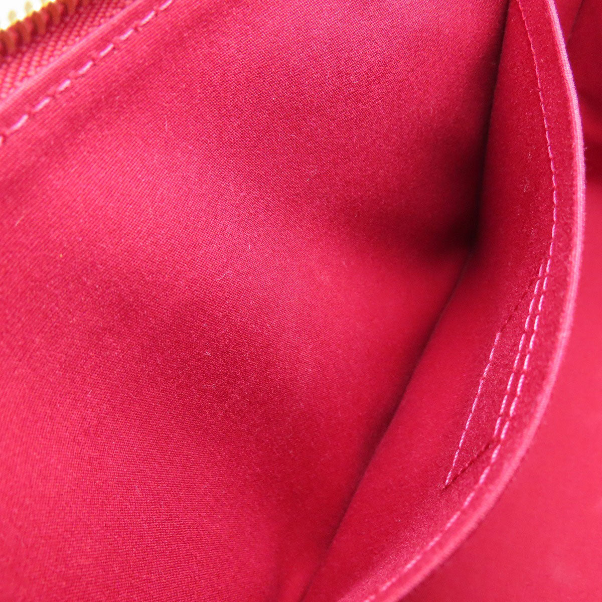 LOUIS VUITTON Handbag M93507 Vernis Red Rosewood Avenue