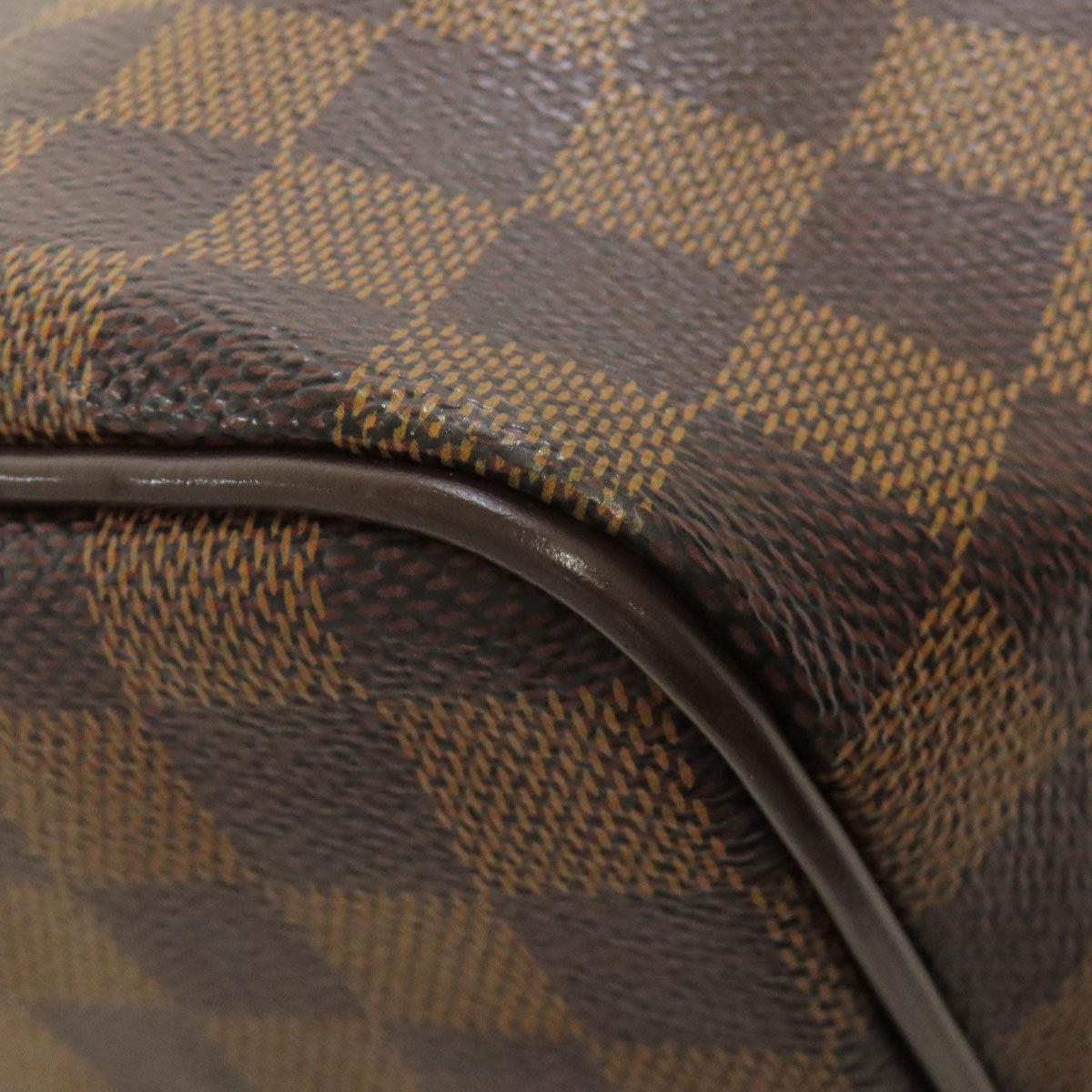 LOUIS VUITTON Tote Bag N41102 Damier canvas Brown Westminster PM
