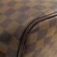 LOUIS VUITTON Tote Bag N41102 Damier canvas Brown Westminster PM