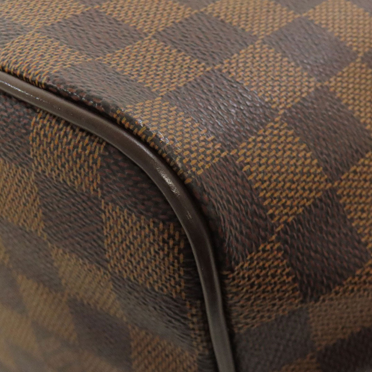 LOUIS VUITTON Tote Bag N41102 Damier canvas Brown Westminster PM