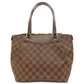 LOUIS VUITTON Tote Bag N41102 Damier canvas Brown Westminster PM