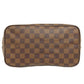 LOUIS VUITTON Tote Bag N41102 Damier canvas Brown Westminster PM