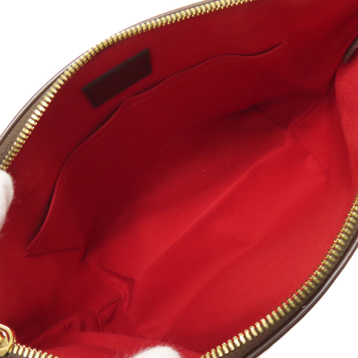 LOUIS VUITTON Tote Bag N41102 Damier canvas Brown Westminster PM