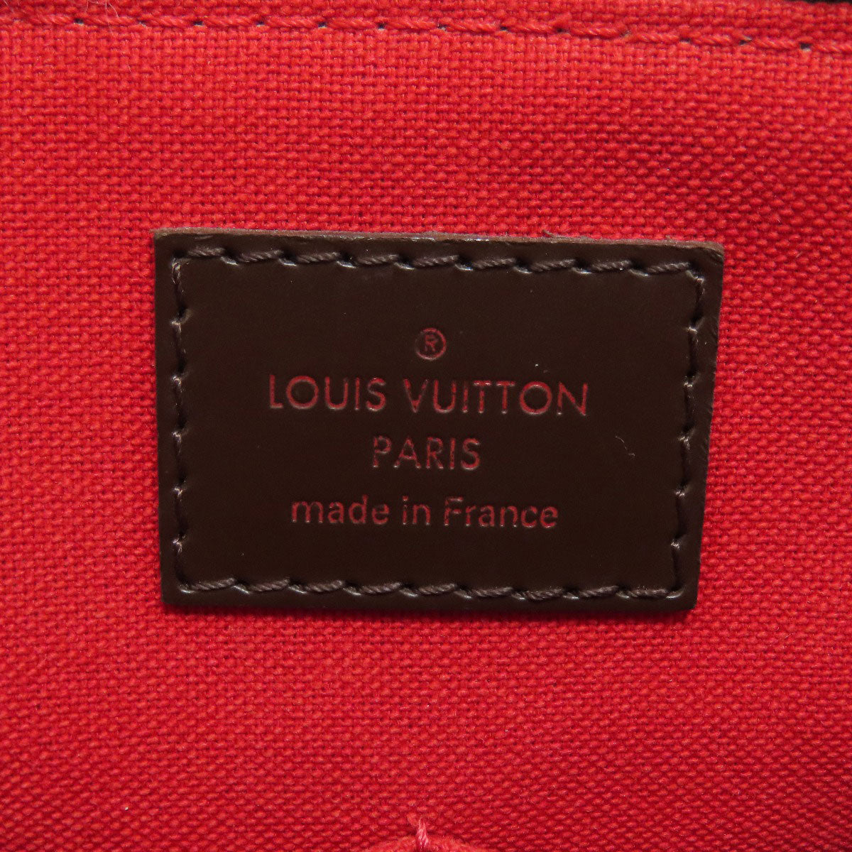 LOUIS VUITTON Tote Bag N41102 Damier canvas Brown Westminster PM