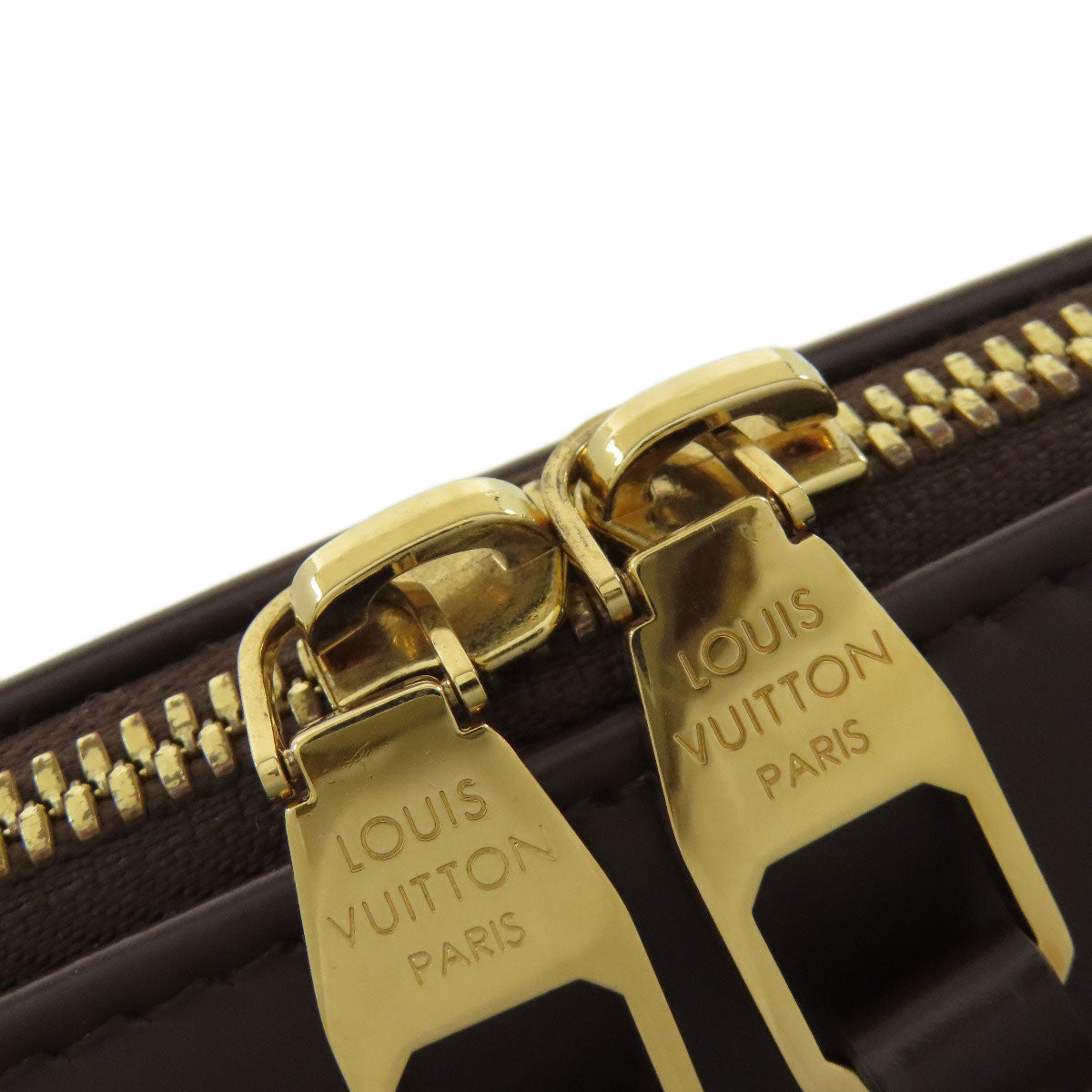 LOUIS VUITTON Tote Bag N41102 Damier canvas Brown Westminster PM