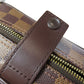 LOUIS VUITTON Shoulder Bag N41442 Damier canvas Brown Olaf PM