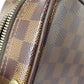 LOUIS VUITTON Shoulder Bag N41442 Damier canvas Brown Olaf PM