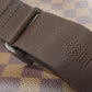LOUIS VUITTON Shoulder Bag N41442 Damier canvas Brown Olaf PM