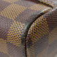 LOUIS VUITTON Shoulder Bag N41442 Damier canvas Brown Olaf PM