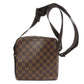 LOUIS VUITTON Shoulder Bag N41442 Damier canvas Brown Olaf PM