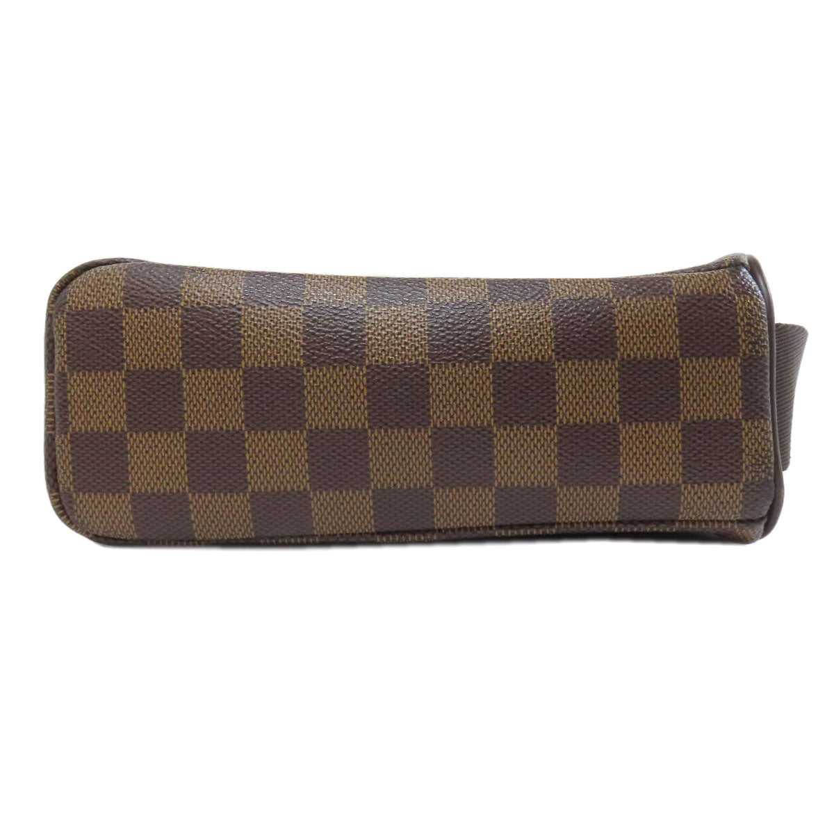 LOUIS VUITTON Shoulder Bag N41442 Damier canvas Brown Olaf PM