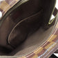 LOUIS VUITTON Shoulder Bag N41442 Damier canvas Brown Olaf PM