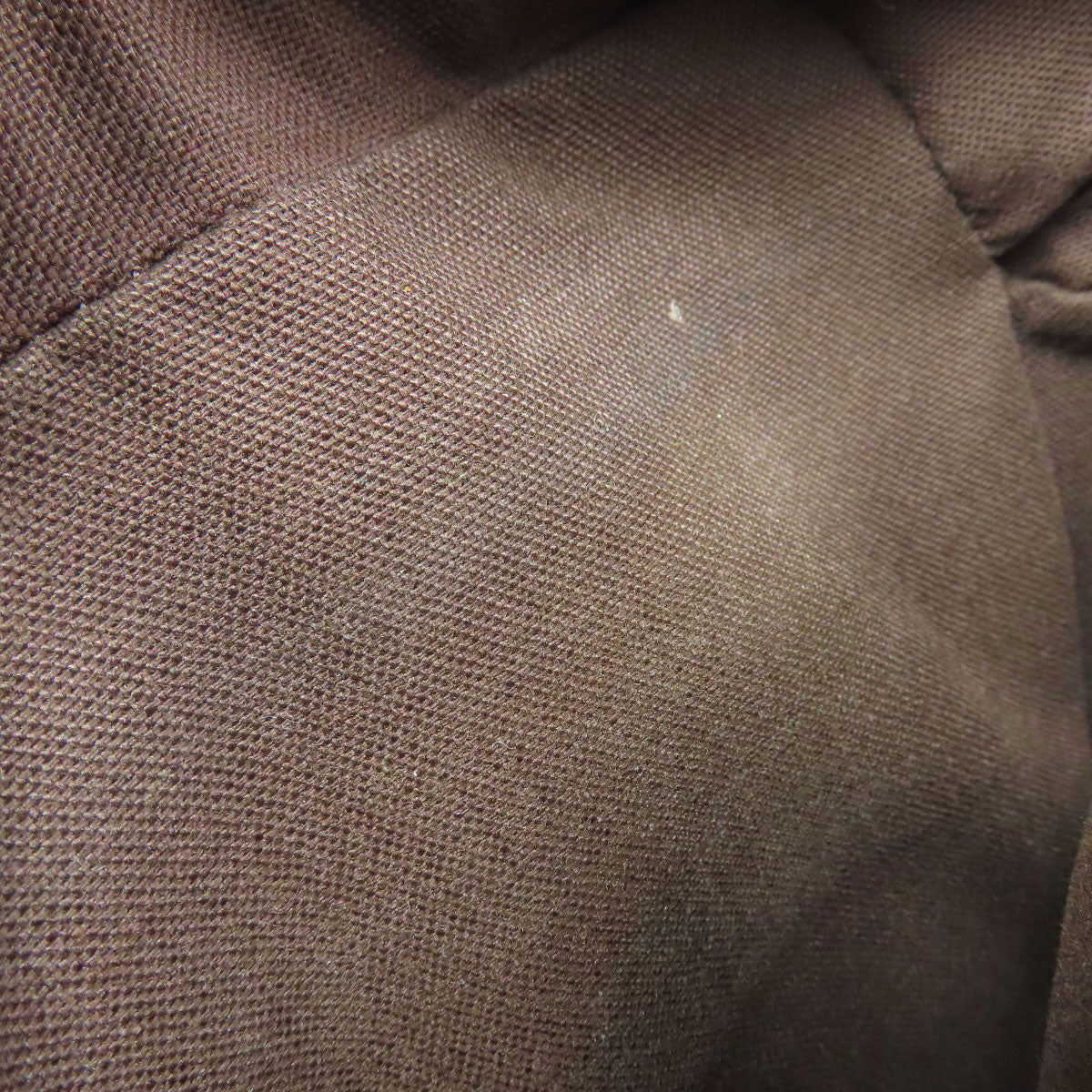 LOUIS VUITTON Shoulder Bag N41442 Damier canvas Brown Olaf PM