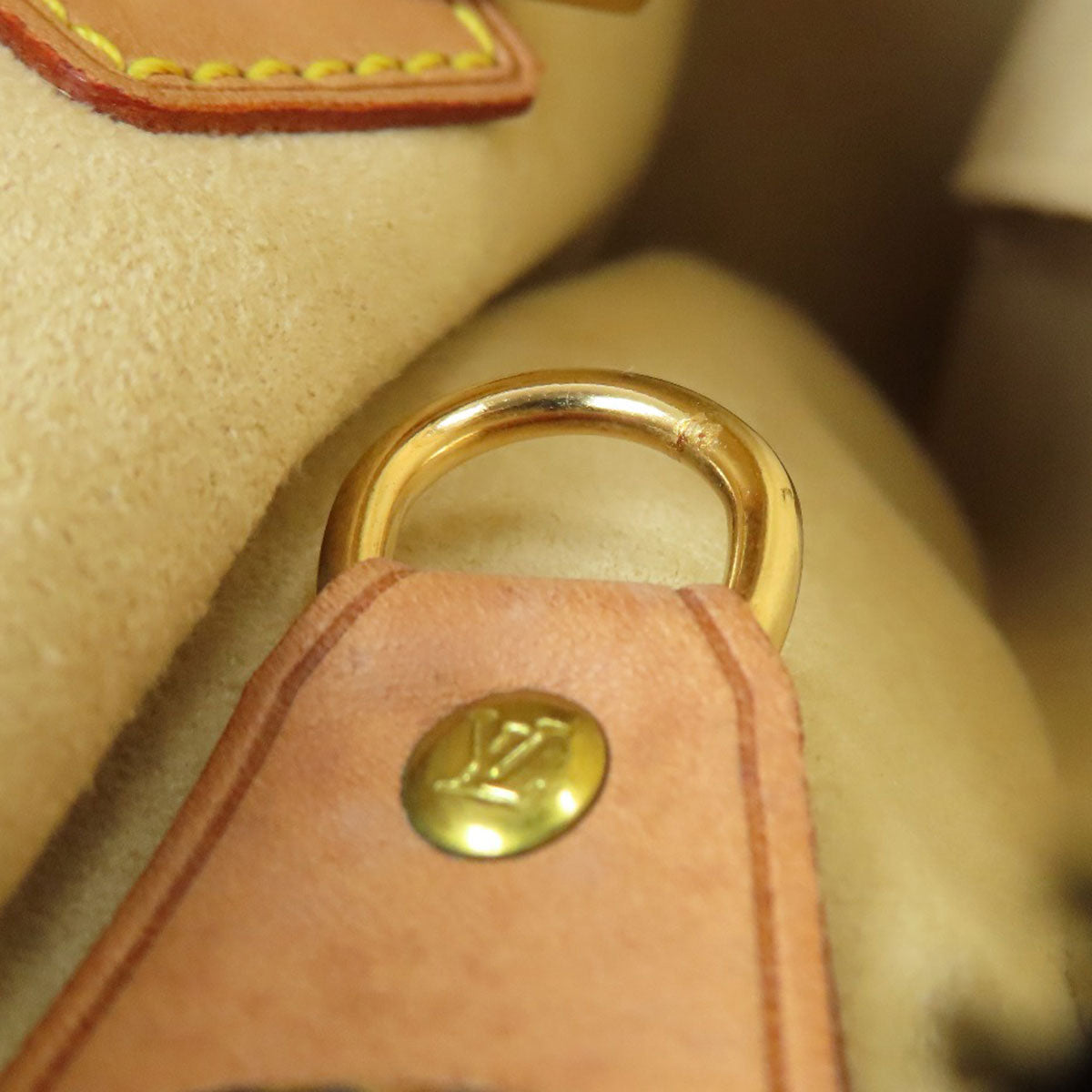 LOUIS VUITTON Shoulder Bag M51145 Monogram canvas Brown LoopingGM