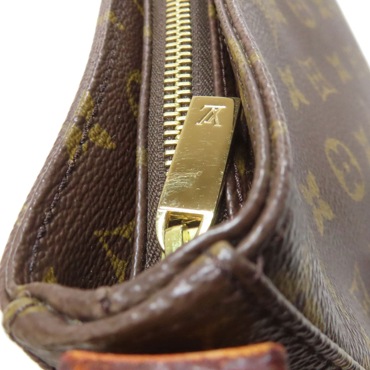 LOUIS VUITTON Shoulder Bag M51145 Monogram canvas Brown LoopingGM