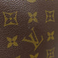 LOUIS VUITTON Shoulder Bag M51145 Monogram canvas Brown LoopingGM