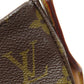 LOUIS VUITTON Shoulder Bag M51145 Monogram canvas Brown LoopingGM