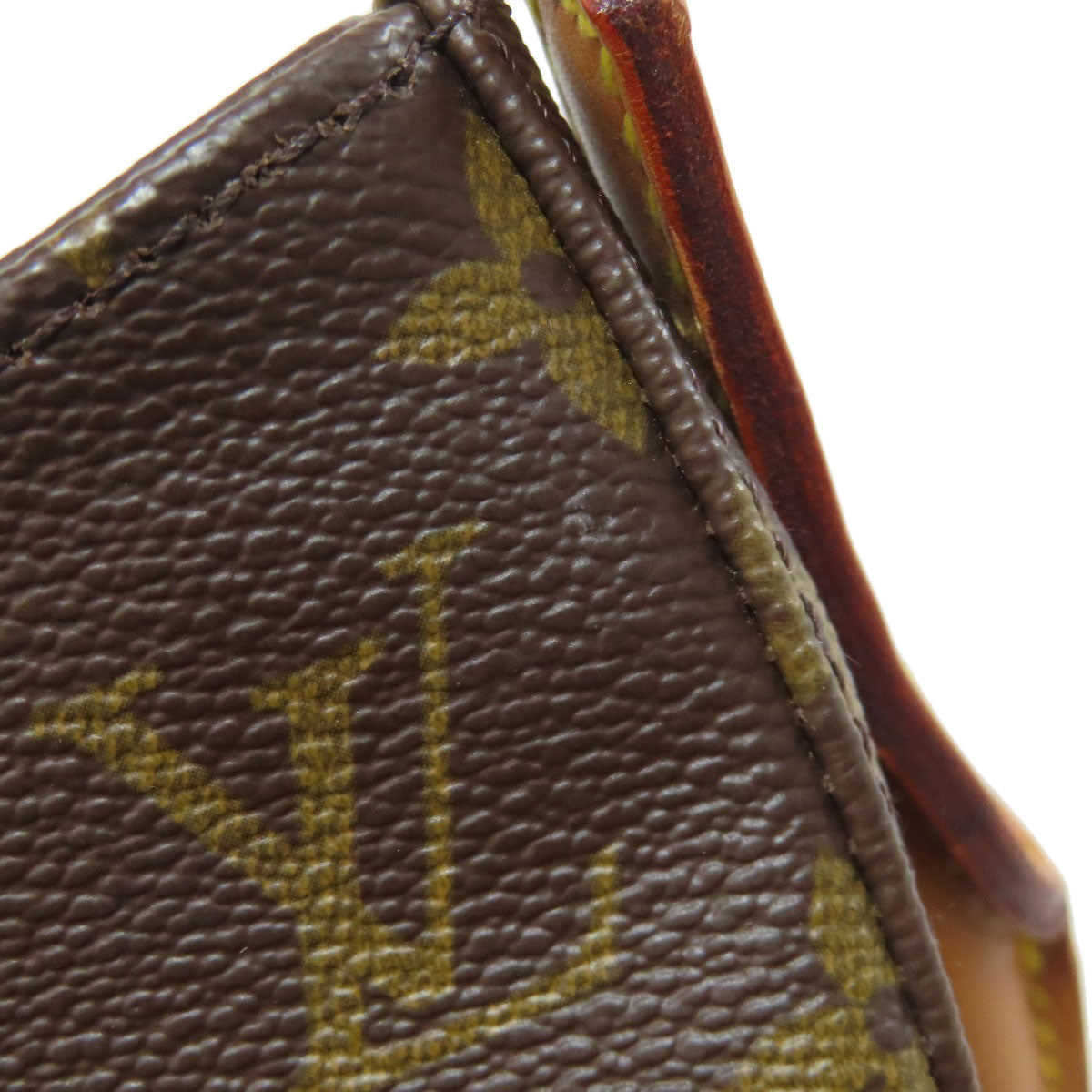 LOUIS VUITTON Shoulder Bag M51145 Monogram canvas Brown LoopingGM