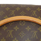 LOUIS VUITTON Shoulder Bag M51145 Monogram canvas Brown LoopingGM