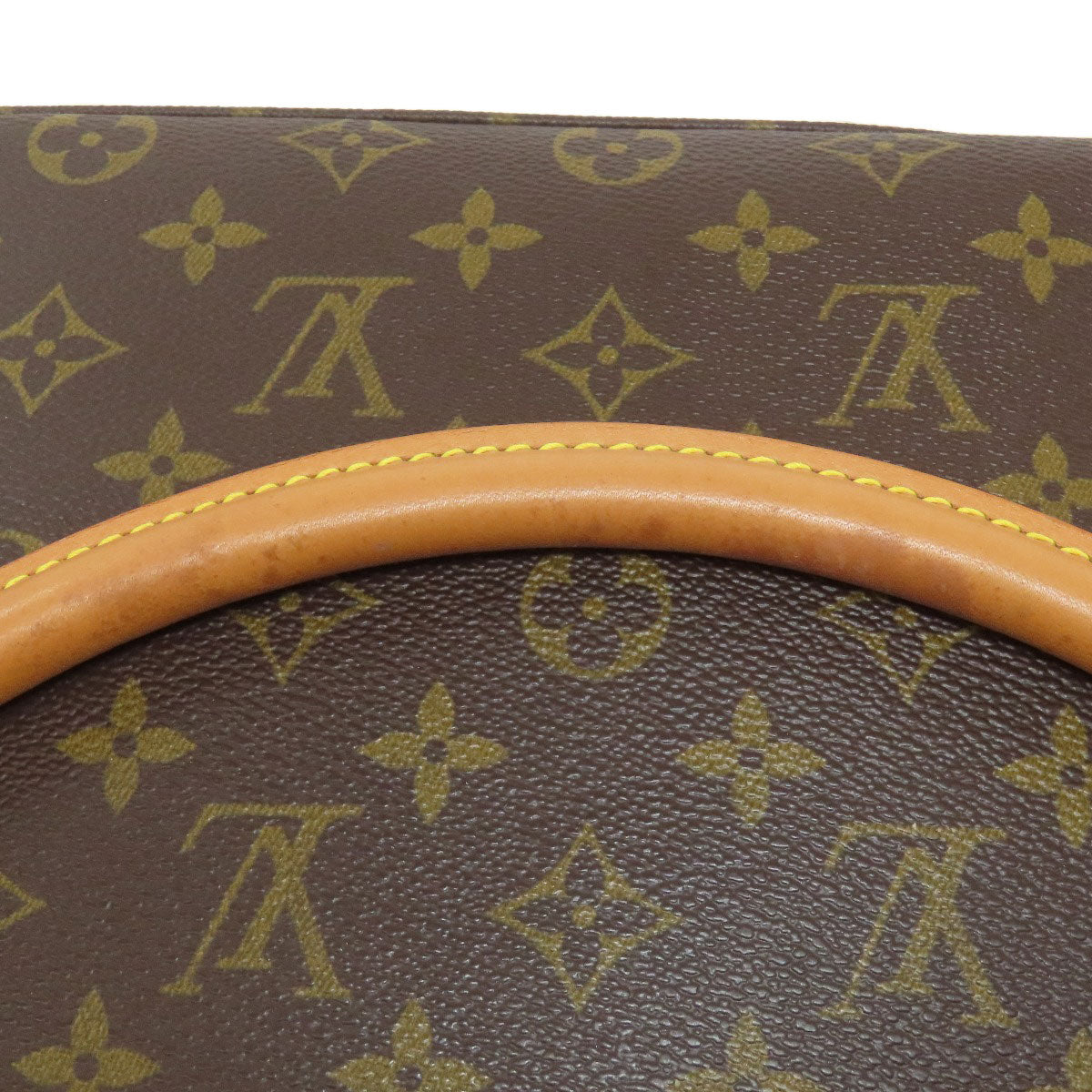 LOUIS VUITTON Shoulder Bag M51145 Monogram canvas Brown LoopingGM