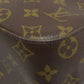 LOUIS VUITTON Shoulder Bag M51145 Monogram canvas Brown LoopingGM