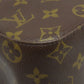 LOUIS VUITTON Shoulder Bag M51145 Monogram canvas Brown LoopingGM