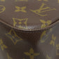 LOUIS VUITTON Shoulder Bag M51145 Monogram canvas Brown LoopingGM