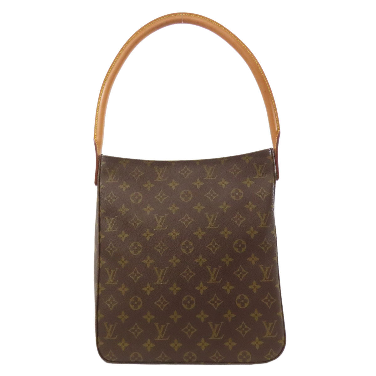 LOUIS VUITTON Shoulder Bag M51145 Monogram canvas Brown LoopingGM
