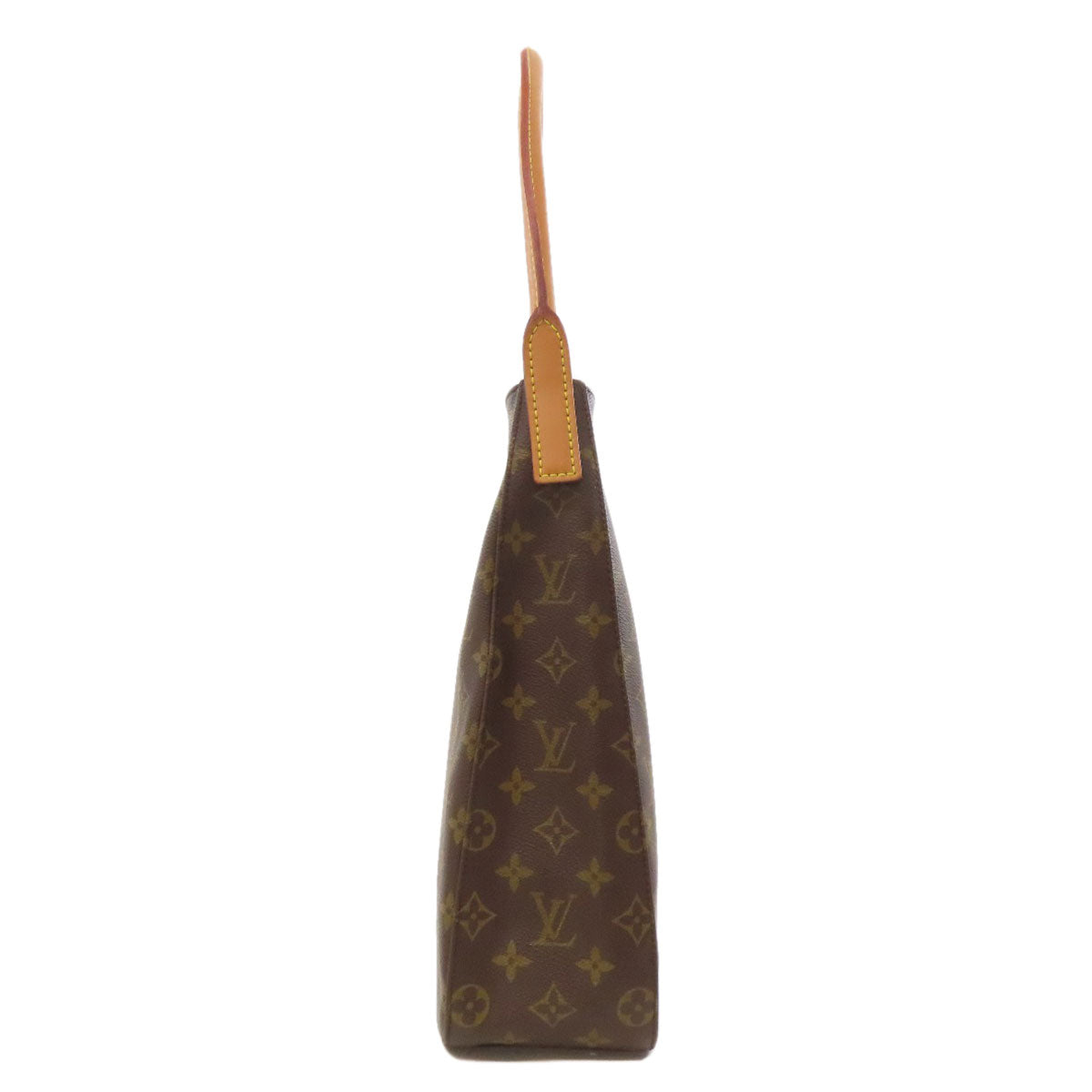 LOUIS VUITTON Shoulder Bag M51145 Monogram canvas Brown LoopingGM