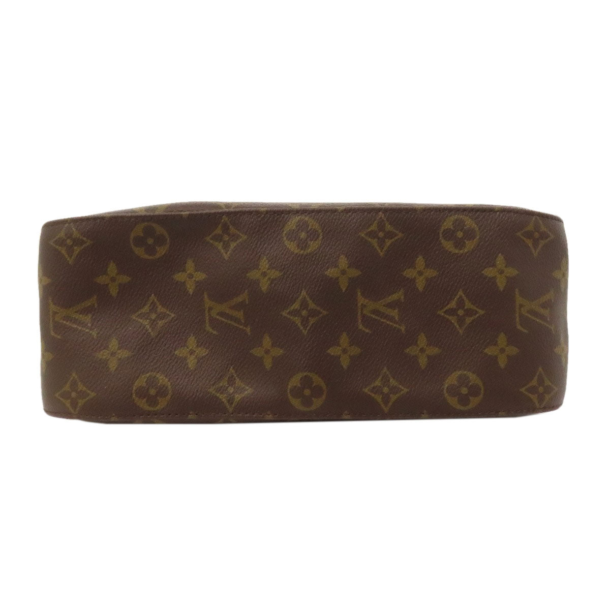 LOUIS VUITTON Shoulder Bag M51145 Monogram canvas Brown LoopingGM